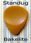 Dugain Contoured Pick -Bakelite