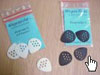 Wegen Bluegrass 1.4 Picks - (4 Pack) (Black)