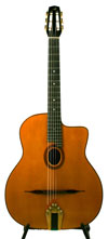 2016 Holo Traditional 12 Fret Short Scale