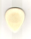 BullHorn Pick - Bone 2mm