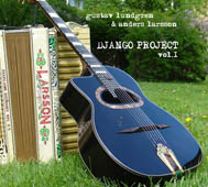 Gustav Lundgren and Anders Larsson Django Project Vol.1