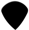 Clayton Black Horn Jazz Exotic Picks 3-Pack