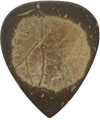Clayton Coconut Shell Exotic Picks 3-Pack 