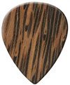 Clayton Wedge Wood Exotic Picks 3-Pack   