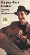 Ian Cruickshank Gypsy Jazz Guitar VHS