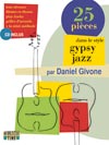 Daniel Givone - 25 pieces dans le style gypsy jazz (French and English) w/CD
