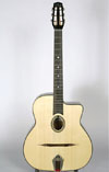 DELL’ARTE OVAL-HOLE HOMMAGE GUITAR WITH CASE   ***SOLD!!!***