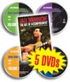 Denis Chang 5 DVD set Jazz Manouche: Technique & Improvisation 4 Volume Set and The Art of Accomp