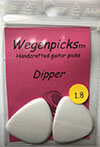 Wegen Dipper 1.8 Picks (2 pack) (White)