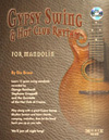 Dix Bruce Gypsy Swing & Hot Club Rhythm for Mandolin with CD