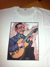 LIMITED EDITION Django Reinhardt FULL COLOR Caricature Women's T-Shirt