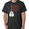 Distressed Selmer and Gypsy Jazz Men's T Shirt