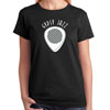 Women's "Gypsy Jazz" Guitar Pick Black T-Shirt