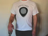 Men's "Gypsy Jazz" Guitar Pick White T-Shirt