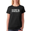 Django Reinhardt in a "Petite Bouche" Women's T-Shirt