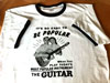 Popular Guitarist Gypsy Jazz Ringer T-Shirt
