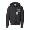 Selmer and "Gypsy Jazz" Hooded Zip Sweatshirt Black