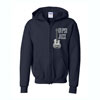 Selmer and "Gypsy Jazz" Hooded Zip Sweatshirt Blue