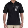 Selmer And Gypsy Jazz Collared Polo Black