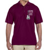 Selmer And Gypsy Jazz Collared Polo Maroon