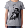 Django Reinhardt Smoking Grey Women's T-Shirt