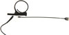 DPA 4166 Core Slim Flex Headset Microphone - Black