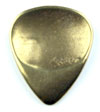 Dugain Mini Contoured Pick - Brass