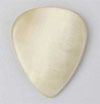 Dugain Flat Pick - Bone 4mm