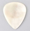 Dugain Contoured Pick (No Index Imprint) - Bone 4mm