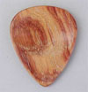 Dugain Contoured Pick - Brazilian Rosewood (Bois de Rose)