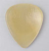 Dugain Contoured Pick (No Index Imprint) - Cow Horn 4mm