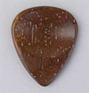 Dugain Contoured Pick - Madagascar Rosewood (Palissandre)