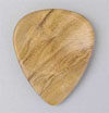 Dugain Contoured Pick - Olivewood