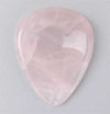 Dugain Contoured Pick - Rosequartz