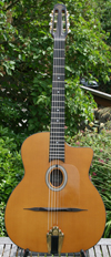 Maurice Dupont 2008 MD-100 Oval Hole Guitar (Mahogany Back and Sides) with  Hardshell Case ***SOLD!!