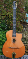 Maurice Dupont 2008 VRB Vieille Reserve Oval Hole Guitar (Brazilian Back and Sides) with Hardshell C
