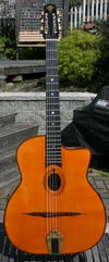 Maurice Dupont 2010 VRB Vieille Reserve Oval Hole Guitar (Brazilian Back and Sides) with HSC