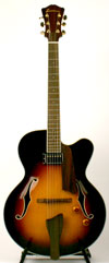 Eastman AR403CE-SB Electric Archtop