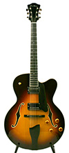 Eastman AR403CED-SB Electric Archtop