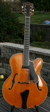 2004 Eastman Uptown Archtop AR810CE with HSC