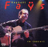 Raphael Fays In Concert