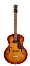 Godin 5th Avenue Kingpin Cognac Burst