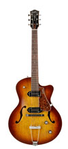 Godin 5th Avenue Kingpin II Cognac Burst