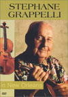 Stephane Grappelli Live in New Orleans DVD