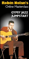 Robin Nolan's Gypsy Jazz JumpStart (Online Masterclass)