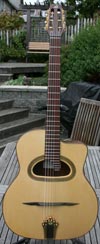 Bob Holo 2010 D Hole (Rosewood Back and Sides) with Hardshell Case