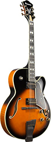 Ibanez Artstar Prestige AF2000 - Brown Sunburst