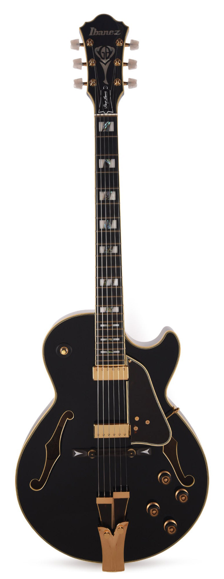 Ibanez George Benson GB10 Black