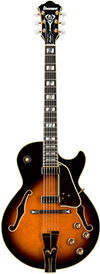 Ibanez George Benson GB10 Sunburst