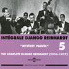 Integrale Django Reinhardt - Vol.5 (1936-1937) Mystery Pacific